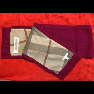 Burberry Scarf (kids)